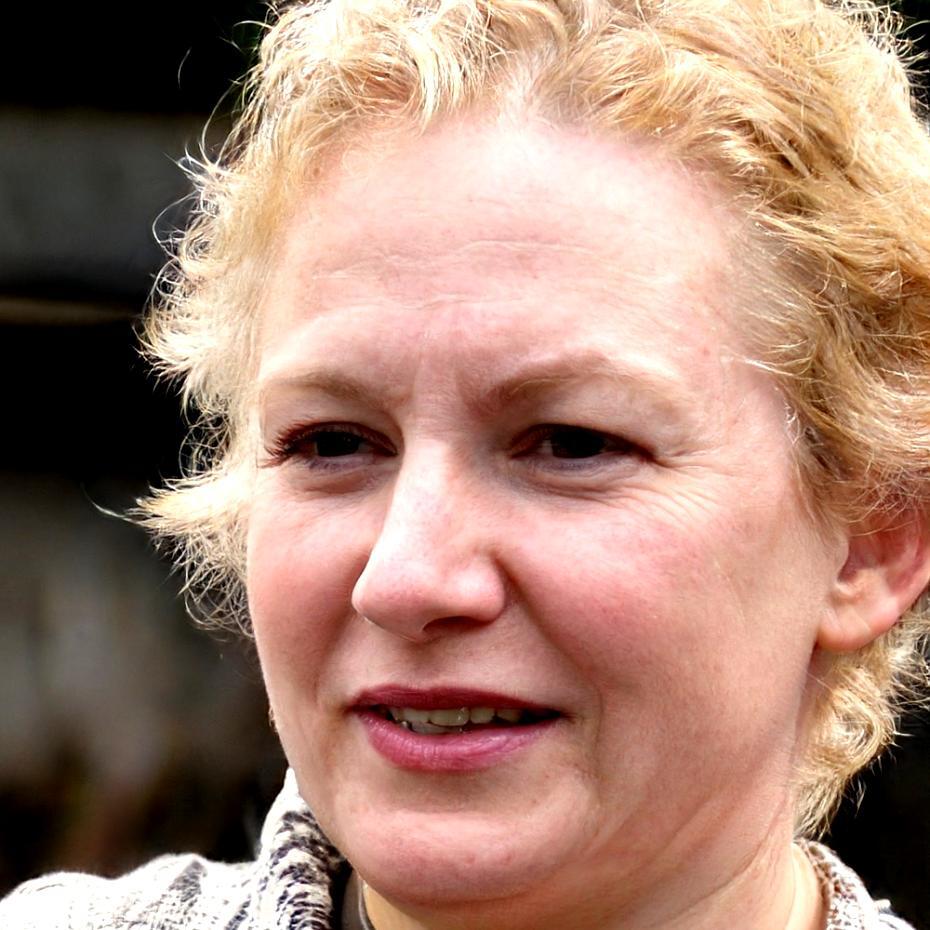 Porträt von Gisela Obermeier